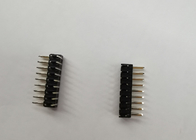 2,00 millimètres, 2.0AMP, Pin Header Connector, PA9T, à angle droit, noir, personnalisable.