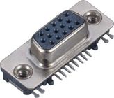 Connecteur de WCON E/S pour les connecteurs femelles de connecteur de type d de Pin de l'ordinateur 15