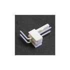 fil de 2.54mm pour embarquer le fil à angle droit de gaufrette des goupilles 02-20 PA66 de connecteur pour câbler le connecteur d'alimentation