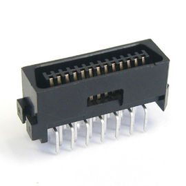 1.27mm directement 26 or Flash/Sn de bronze de phosphore du connecteur PBT 30%GF UL94V-0 de Scsi de Pin