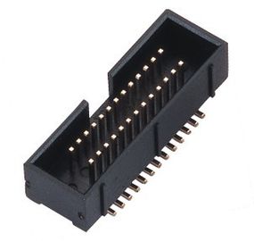 Double conseil de Pin du connecteur 26 d'en-tête de boîte de SMT de rangée pour câbler les connecteurs 20mΩ maximum