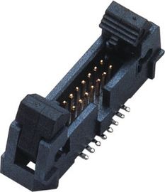 le fil d'éjecteur d'en-tête de verrou de 1.27mm Straigt SMT pour embarquer le connecteur LCP borne 06~50 pour la micro-onde de carte PCB