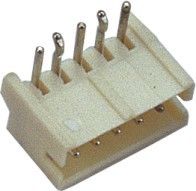 Sn des connecteurs PA66 30%GF UL94V-0 de fil de carte de PIN de REPLI de ZH 1.5mm plaqué