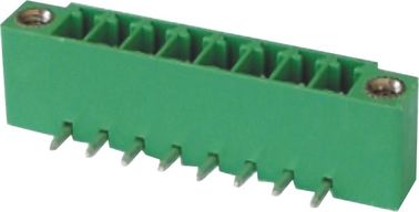 Le SN masculin de connecteur de TB d'oreille a plaqué l'IMMERSION R/A PA66 de 3.5mm