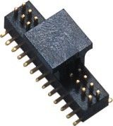 Le connecteur masculin 1.0mm SMT PA9T WCON de 26 bornes conjuguent en-tête de rangée pour l'appareil photo numérique