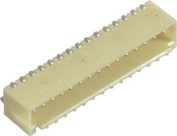 connecteurs 02~20P 90° SMT de carte électronique de mâle de gaufrette de 1,5 millimètres