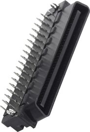 type bronze de 1.27mm T de phosphore masculin du connecteur mâle Des connecteurs mâles D'ordinateur 68 90°DIP PBT