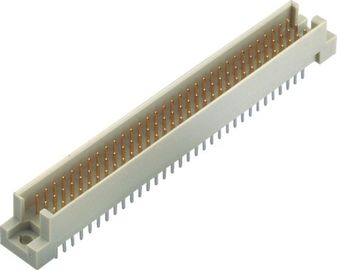 Vacarme 96Pin masculin gris droit de carte PCB de l'IMMERSION PBT de connecteur européen 41612 2.54mm ROHS