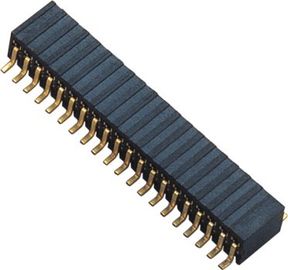 Panneau femelle de connecteur d'en-tête de Pin de SMT 20 de double insertion latérale pour embarquer H=3.45