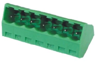 SN de connecteur de TB de 5.00mm 7P PA66 plaqué pour le convertisseur de fréquence