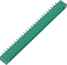 30%GF 24P PA66 UL94V-0 branchent le connecteur 5.08mm de TB pour le PLC
