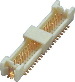 en-tête de Pin des connecteurs 40 de carte électronique de gaufrette de 1.25mm SMT