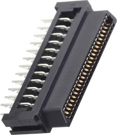 conseil de 1.27mm pour embarquer le connecteur, femelle, taille d'empilement joignant aux goupilles 6320D 68