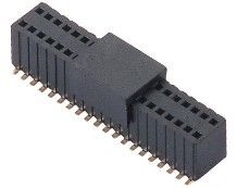 1,27 lancent le connecteur, connecteur d'en-tête de goupille pour l'électronique/élém. élect.