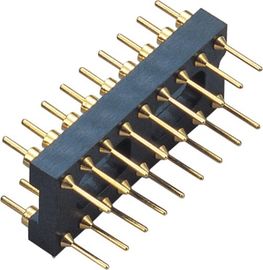 connecteur 20P de prise de 2.54mm IC autour du noir ROHS du plat H=3.0 de carte PCB de Pin Header