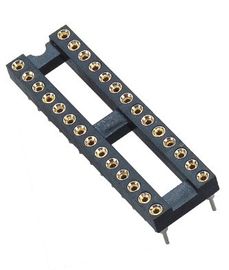 Carte de WCON 2.54mm IC autour de rangée de l'IMMERSION H=3.0 L=7.43 de Pin Header 2*14P du lancement 7,62