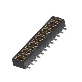 de 1.27mm du 25h 2* d'interpolation environnementale d'en-tête de connecteur placage à l'or femelle semi