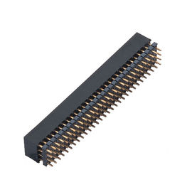 Type en plastique plus 2,0 appareils électriques de H 6.35mm de connecteur femelle d'en-tête