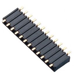 Le connecteur femelle PA9T UL94V-0 d'en-tête de SMT 2.54mm choisissent la rangée