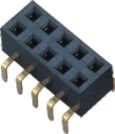 femelle 2 de 2.54mm * 5P conjuguent connecteur de mère de pied de centipède de connecteur d'en-tête de rangée