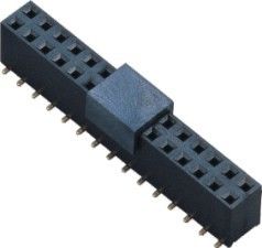 bronze de phosphore en laiton femelle du connecteur PA9T d'en-tête de 2.54mm 3.0AMP