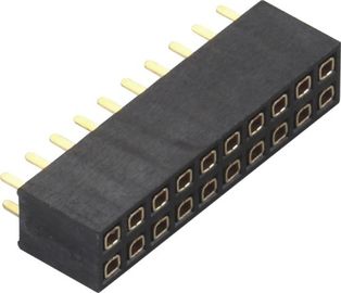 Conseil pour embarquer les connecteurs d'alimentation des véhicules à moteur d'en-tête de lancement femelle du connecteur 2,54