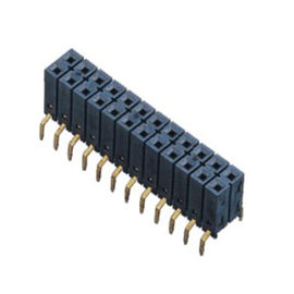 2,54 disposition femelle Breaked H=8.5 de connecteur d'en-tête de double rangée pour l'usage de la prise et de la goupille