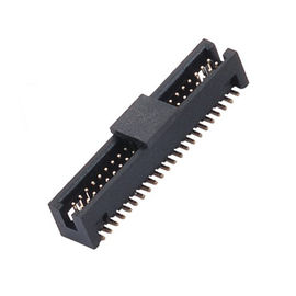Plat masculin en laiton de connecteur d'en-tête de PA9T/LCP/PBT SMT PA9T pour câbler le connecteur