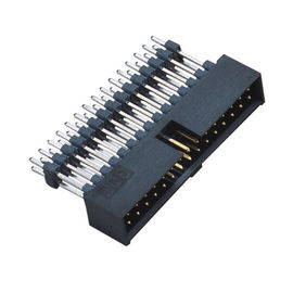 En intensifiant le type 2.0mm enfermez dans une boîte l'étamage d'or de panneau de connecteur ou de carte PCB d'en-tête semi