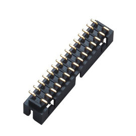 Ligne du connecteur 2*15P PA9T UL94V-0 d'en-tête de boîte de SMT 2,00 pour embarquer le connecteur