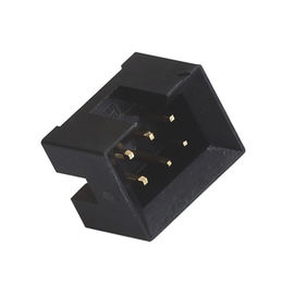 connecteur 2*3P Seat masculin 3.0AMP de évaluation actuel d'en-tête de la boîte H=6.35 de 2.0mm