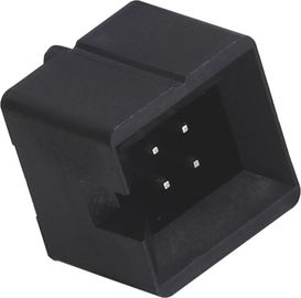 2.54mm 2 * laiton de matériel de contact de dos de connecteur d'en-tête de boîte de 2P PA9T 1000V AC/DC