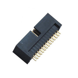 tension de tenue droite de connecteur d'en-tête de boîte de panneau de carte PCB d'insertion de 2.54mm 500V AC/DC