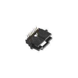 Fil à angle droit de carte PCB de connecteurs de gaufrette de WCON 1.27mm pour embarquer le phosphore