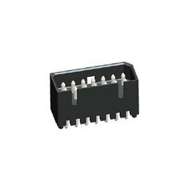 Conseil droit de double rangée de WCON pour embarquer le connecteur d'alimentation masculin du connecteur 1.25mm