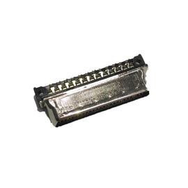 connecteur de type d masculin de scsi de 1.27mm joignant à 6311 le bronze de phosphore de connecteur de scsi de 50 bornes