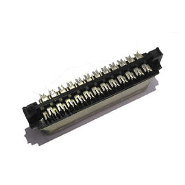 connecteur de type d masculin de scsi de 1.27mm joignant à 6311 le bronze de phosphore de connecteur de scsi de 50 bornes