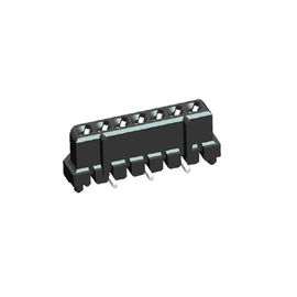 conseil féminin de SMT de rangée simple de 1.25mm pour embarquer le C.A. du connecteur 500V/minute