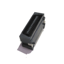 1.27mm or de type DDK masculin de connecteur de scsi de 40 bornes sur le contact, étain sur la queue