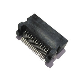 1.27mm or de type DDK masculin de connecteur de scsi de 40 bornes sur le contact, étain sur la queue