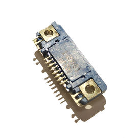 Type à angle droit 9 noir court femelle ou bleu de connecteur de SOUS-MARIN de D de PIN PBT