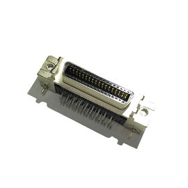 connecteur de type CEN masculin de scsi de 1.27mm joignant à 6320M le bronze de phosphore de connecteur de scsi de 50 bornes