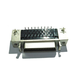 connecteur de type CEN masculin de scsi de 1.27mm joignant à 6320M le bronze de phosphore de connecteur de scsi de 50 bornes