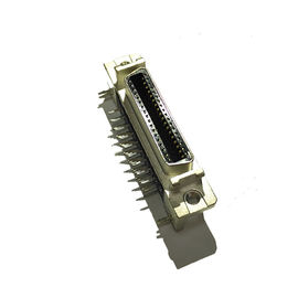 connecteur de type CEN masculin de scsi de 1.27mm joignant à 6320M le bronze de phosphore de connecteur de scsi de 50 bornes