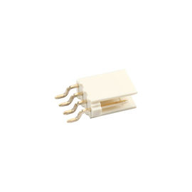 Connecteur à angle droit de lancement de SMT 4P 2.54mm, fil de connecteurs de carte PCB à embarquer