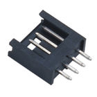 conseil droit de rangée simple de 2.54mm pour câbler des connecteurs de batterie de gaufrette de connecteurs