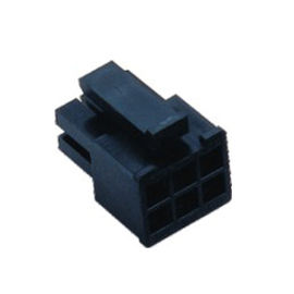Double fil de logement de la rangée 3.0mm pour embarquer le noir ROHS du connecteur LCP s'assortissant avec WF3001-T