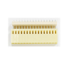 TYPE 2,54 fil à angle droit de M du TYPE 1 PA46 du connecteur 2P de gaufrette pour embarquer des connecteurs de style de cuir embouti