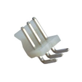 Fil du connecteur PA66 plaqué par SN pour embarquer l'angle blanc de la gaufrette VH3.96 Ritght