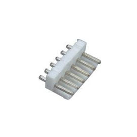 fil blanc droit de 3.96mm pour embarquer le connecteur PA66 UL94V-0 de gaufrette de connecteur